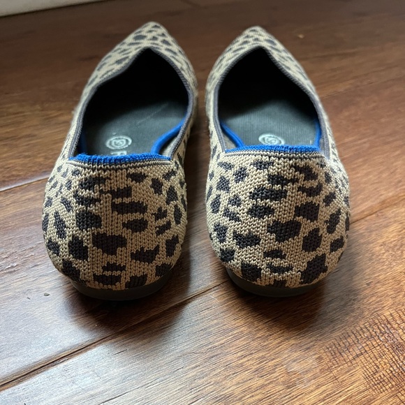 Cheetah Rothy points size 7 - Picture 3 of 4